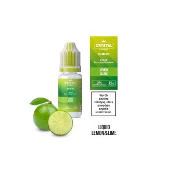 Liquid Crystal Salt - Lemon Lime 20 mg 10 ml